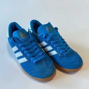 Adidas Originals Hamburg Sneakers Blue 6Y